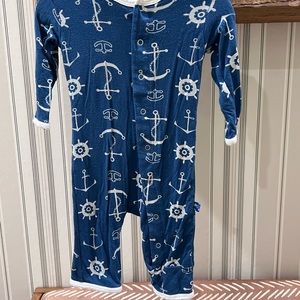 Kickee Pants coverall